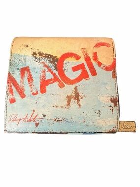 ICON Los Angeles Art Wallet | Rodney White “Magic Moment” Pop Art